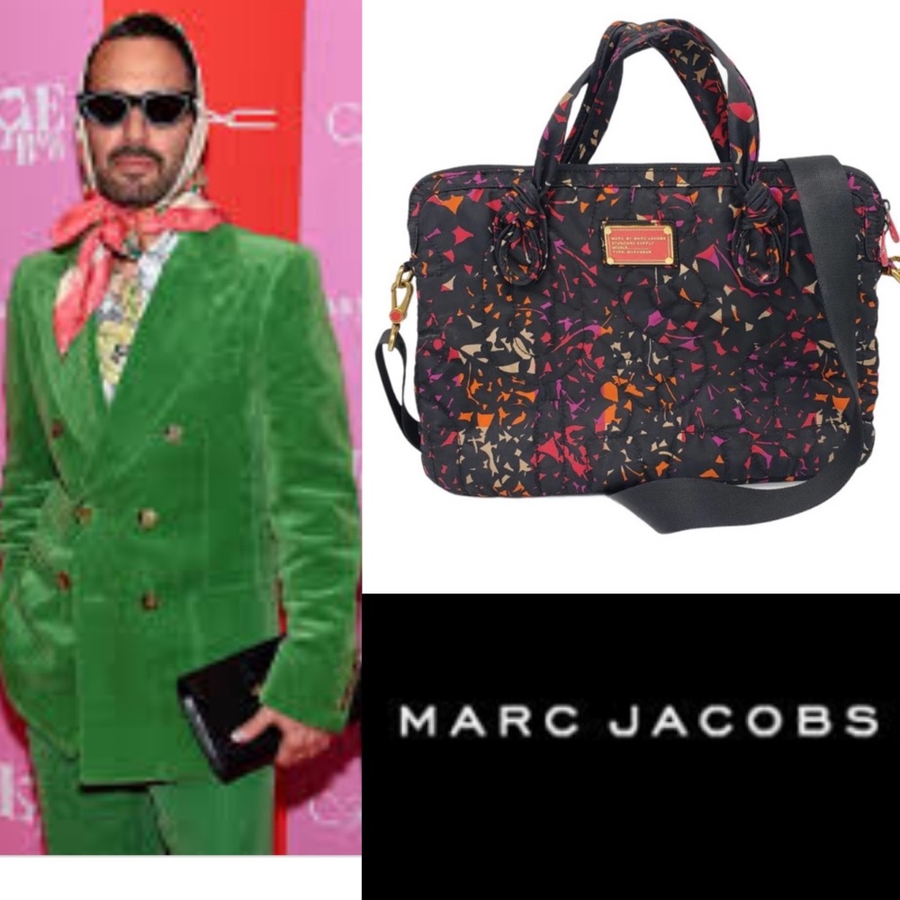 Marc Jacobs • NEW•Authentic Fashion Bag 👩‍💻 Mac Tablet or Laptop ❤️
